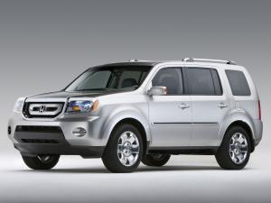Honda Pilot Concept 2008 года